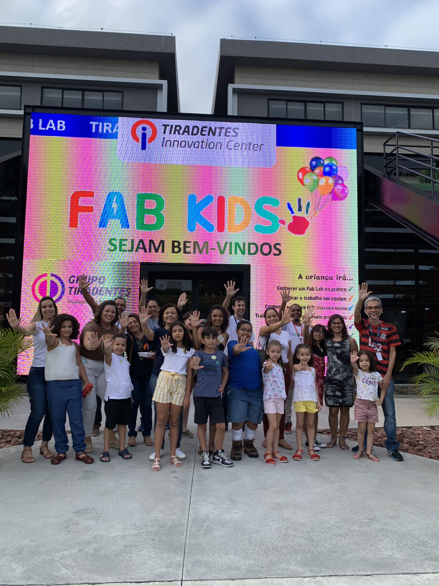 Nova edição do Fab Kids