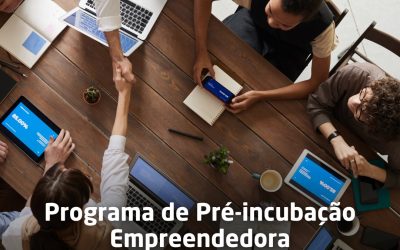 Pré-incubação Empreendedora Julho